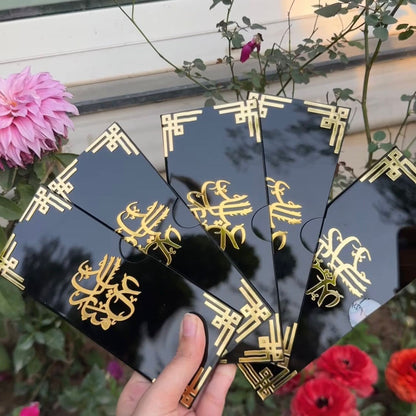 Premium Acrylic Eidi Envelopes – Eid Mubarak Gift Envelopes -COR01 - Image 3