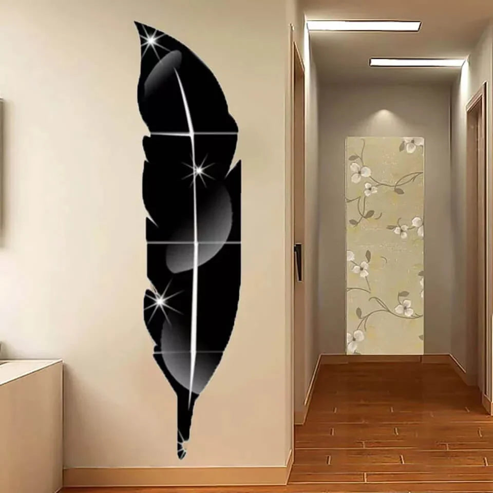 Premium Acrylic Leaf Mirror - Image 6