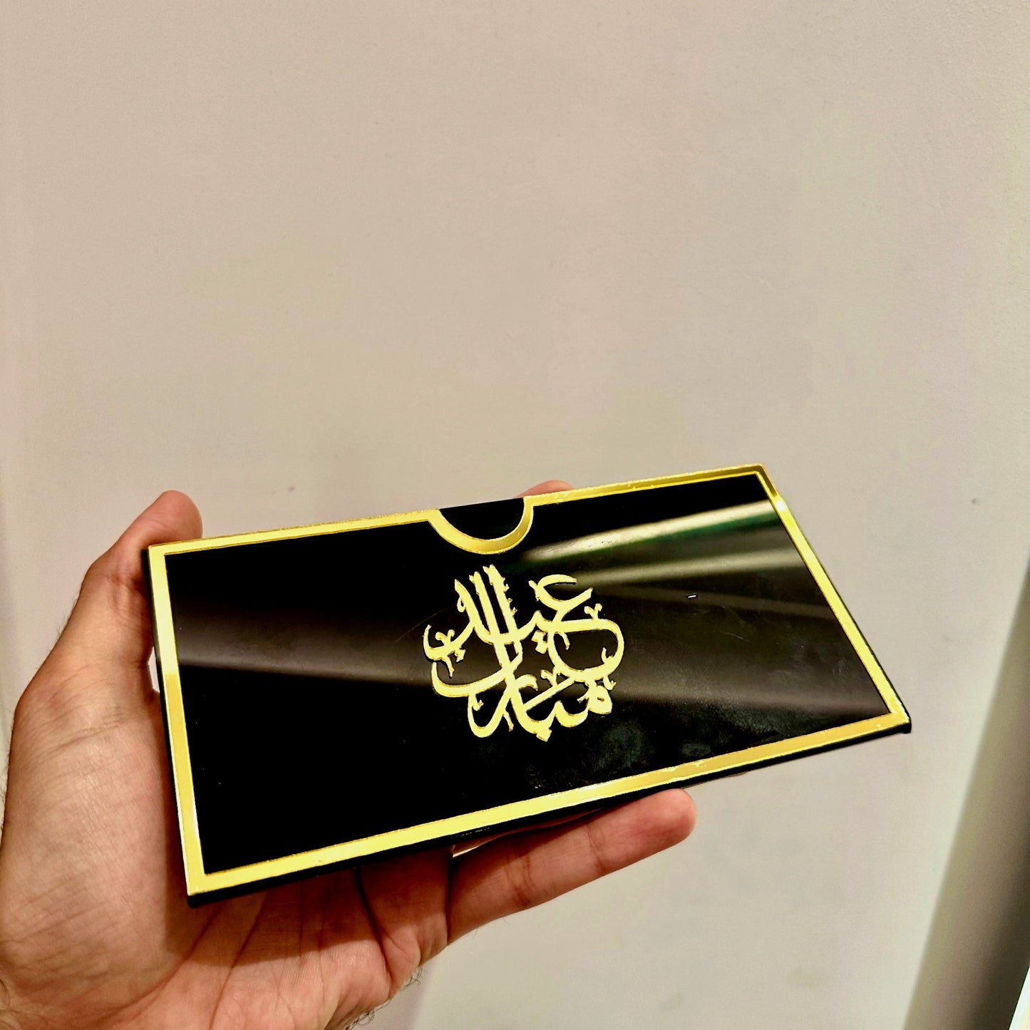 Premium Acrylic Eidi Envelopes – Eid Mubarak Gift Envelopes -SMPBS01 - Image 3
