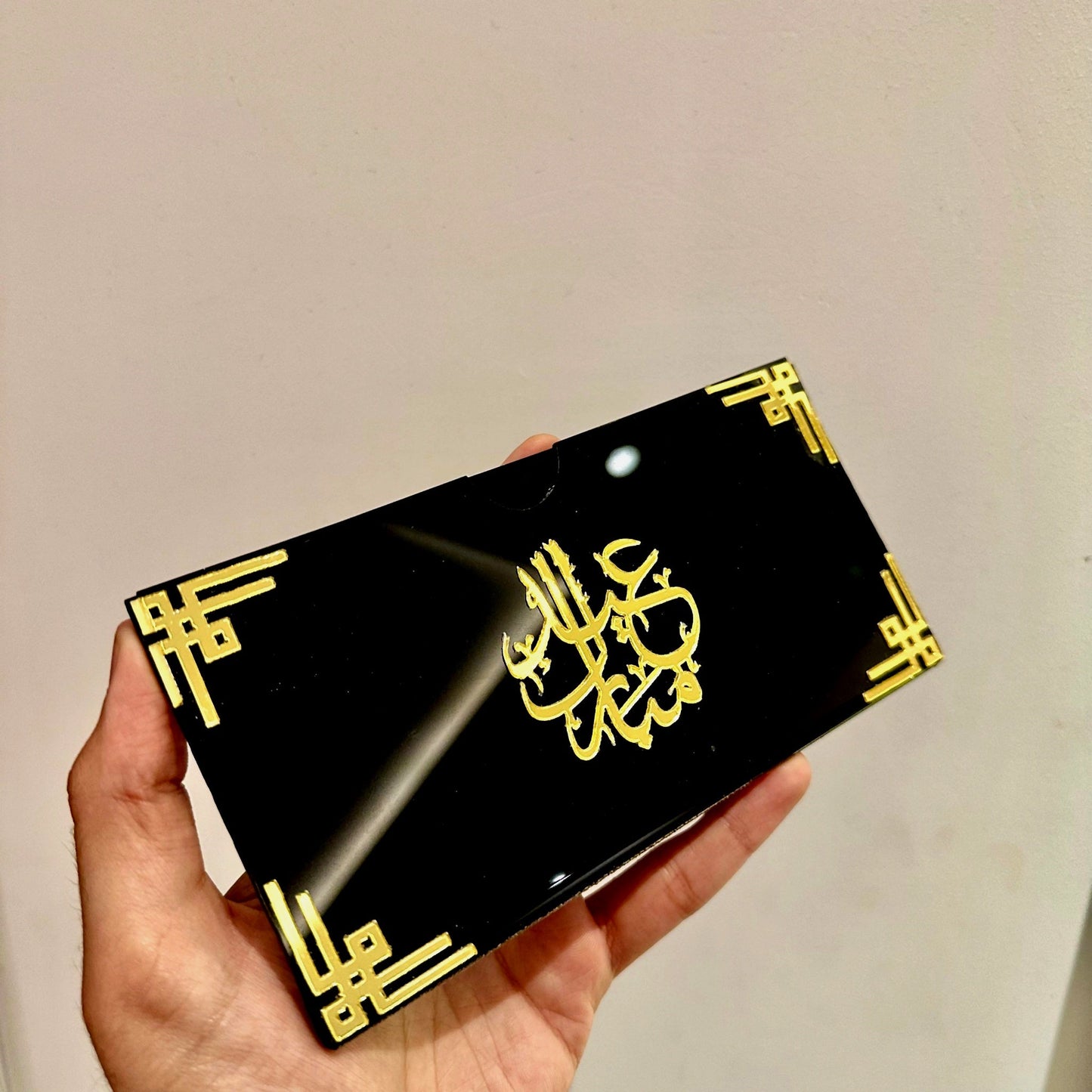 Premium Acrylic Eidi Envelopes – Eid Mubarak Gift Envelopes -COR01 - Image 6