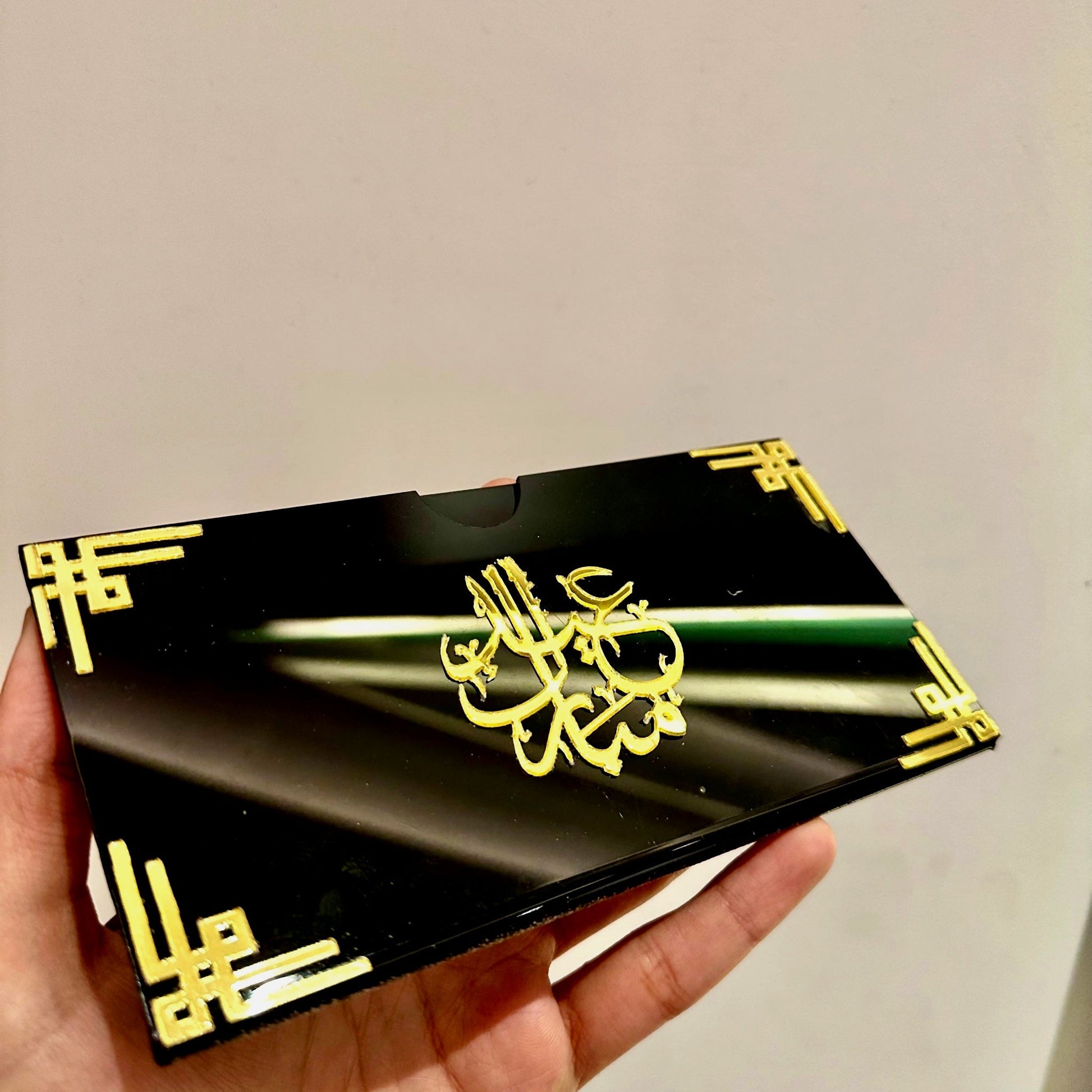 Premium Acrylic Eidi Envelopes – Eid Mubarak Gift Envelopes -COR01 - Image 7