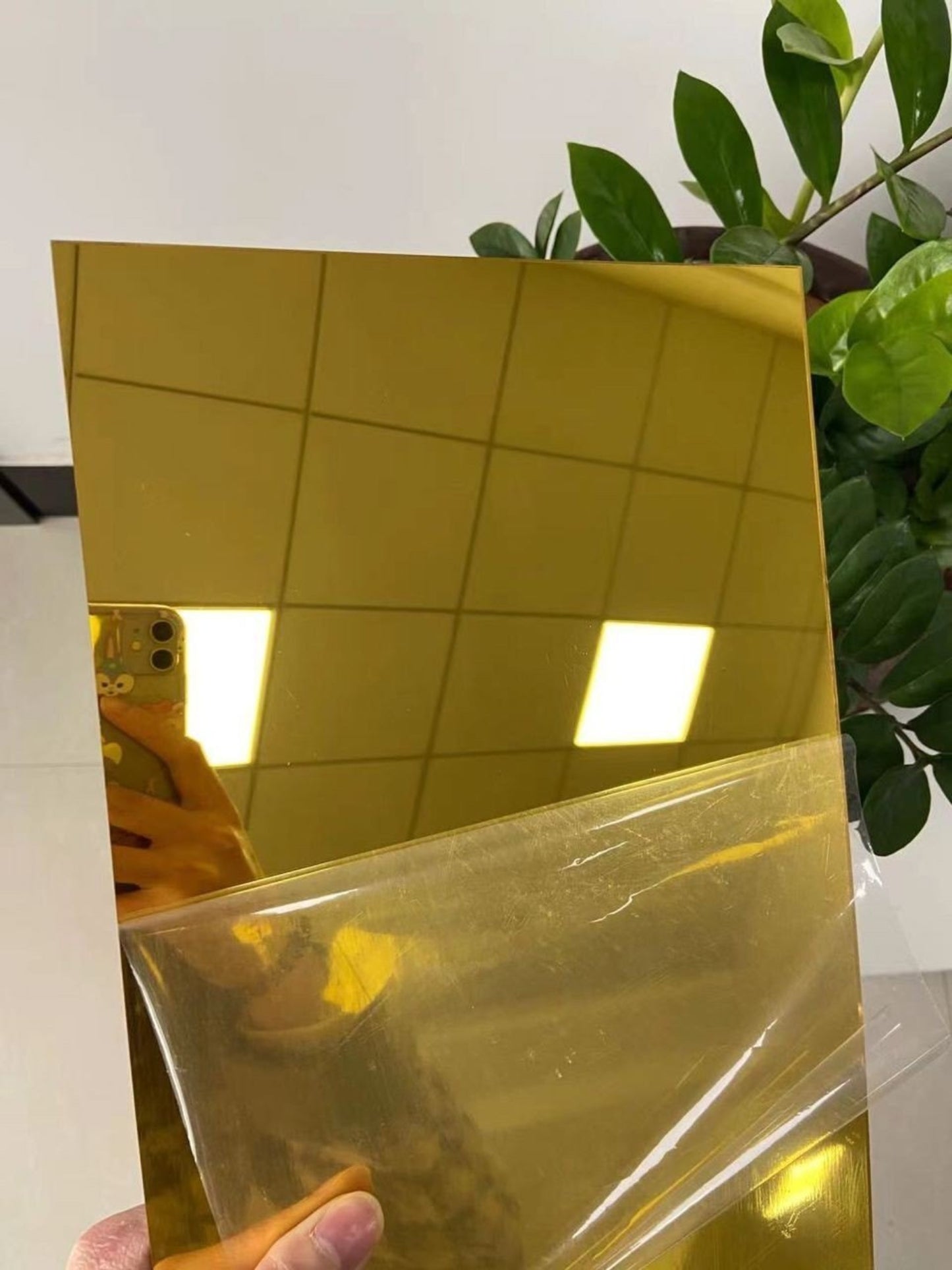 Premium Acrylic Sheet 0.7mm Imported 8x4 feet, whatsApp 033707232454 for Bulk Rate - Image 1