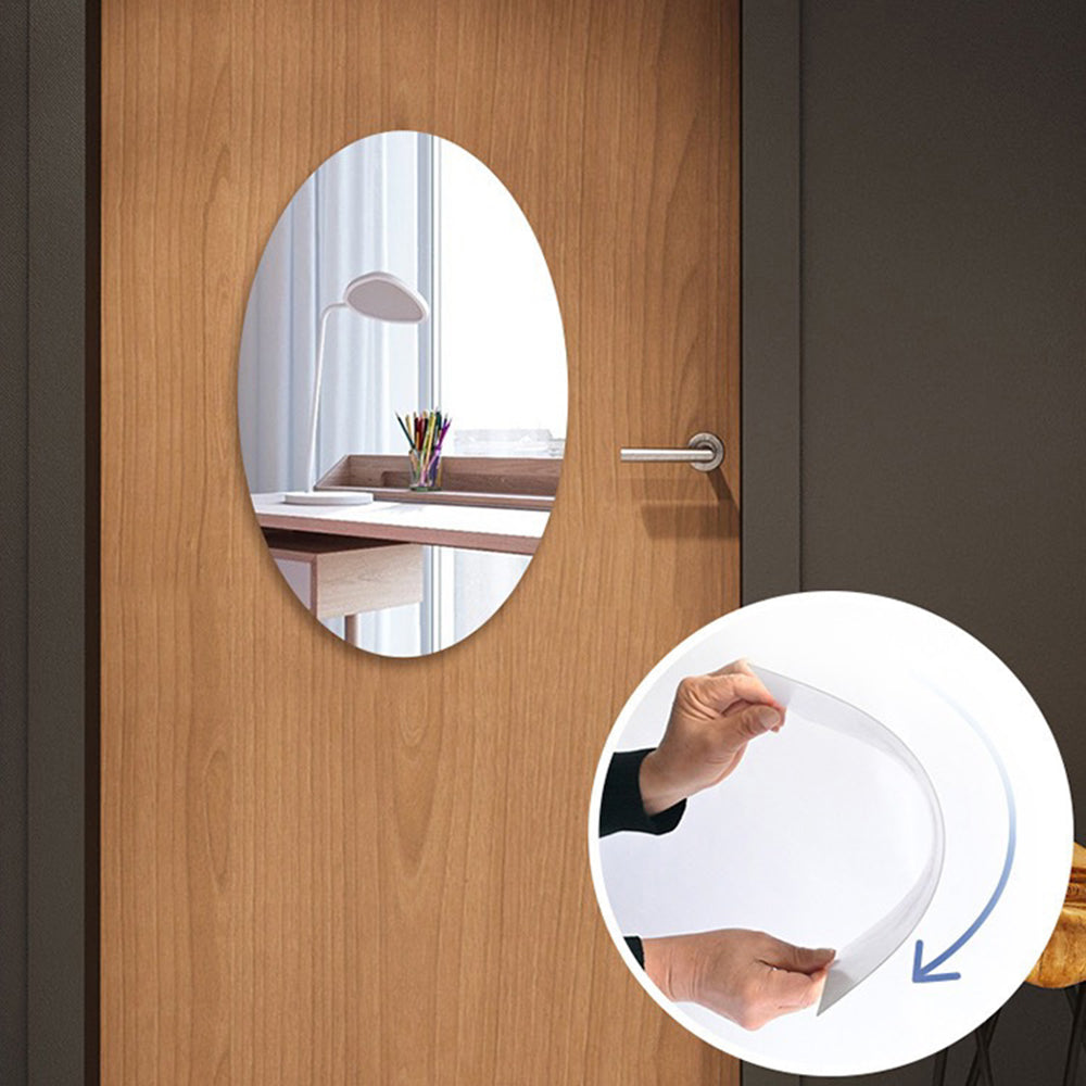 UnBreakable Imported Acrylic Mirror (Self Adhesive) - Image 5