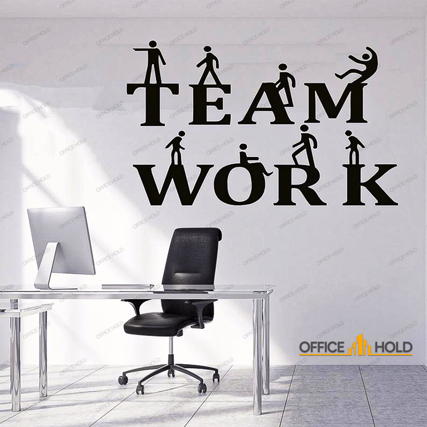 Teamwork 3D Creative Office Decor (tw01) - Wall Decorations - Image 4
