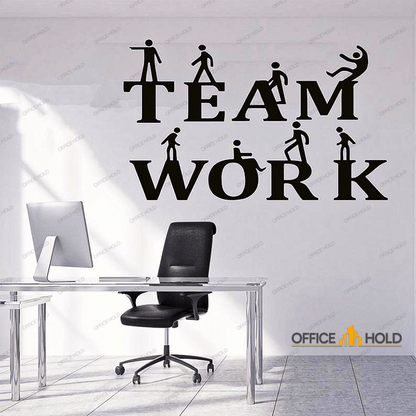 Teamwork 3D Creative Office Decor (tw01) - Wall Decorations - Image 4