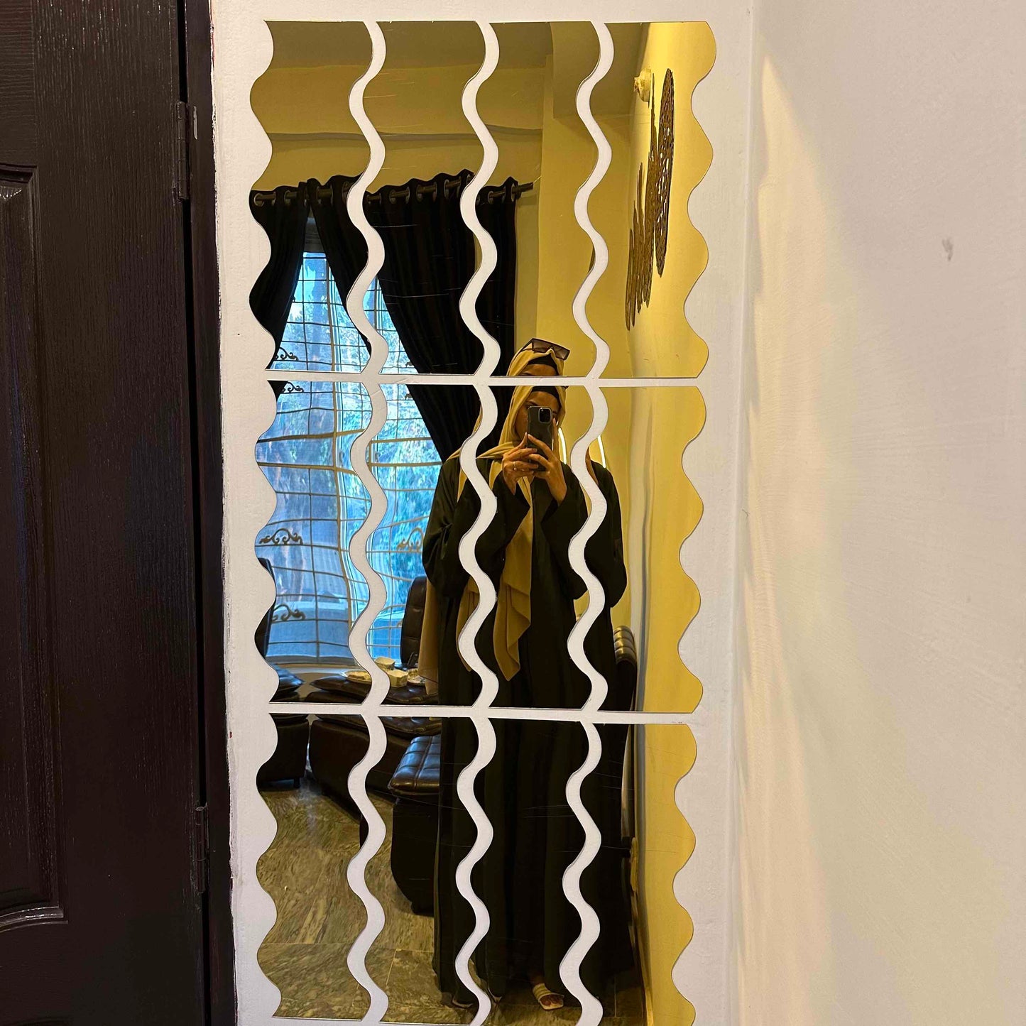 ZZ Mirrors Wall Decor - Image 2