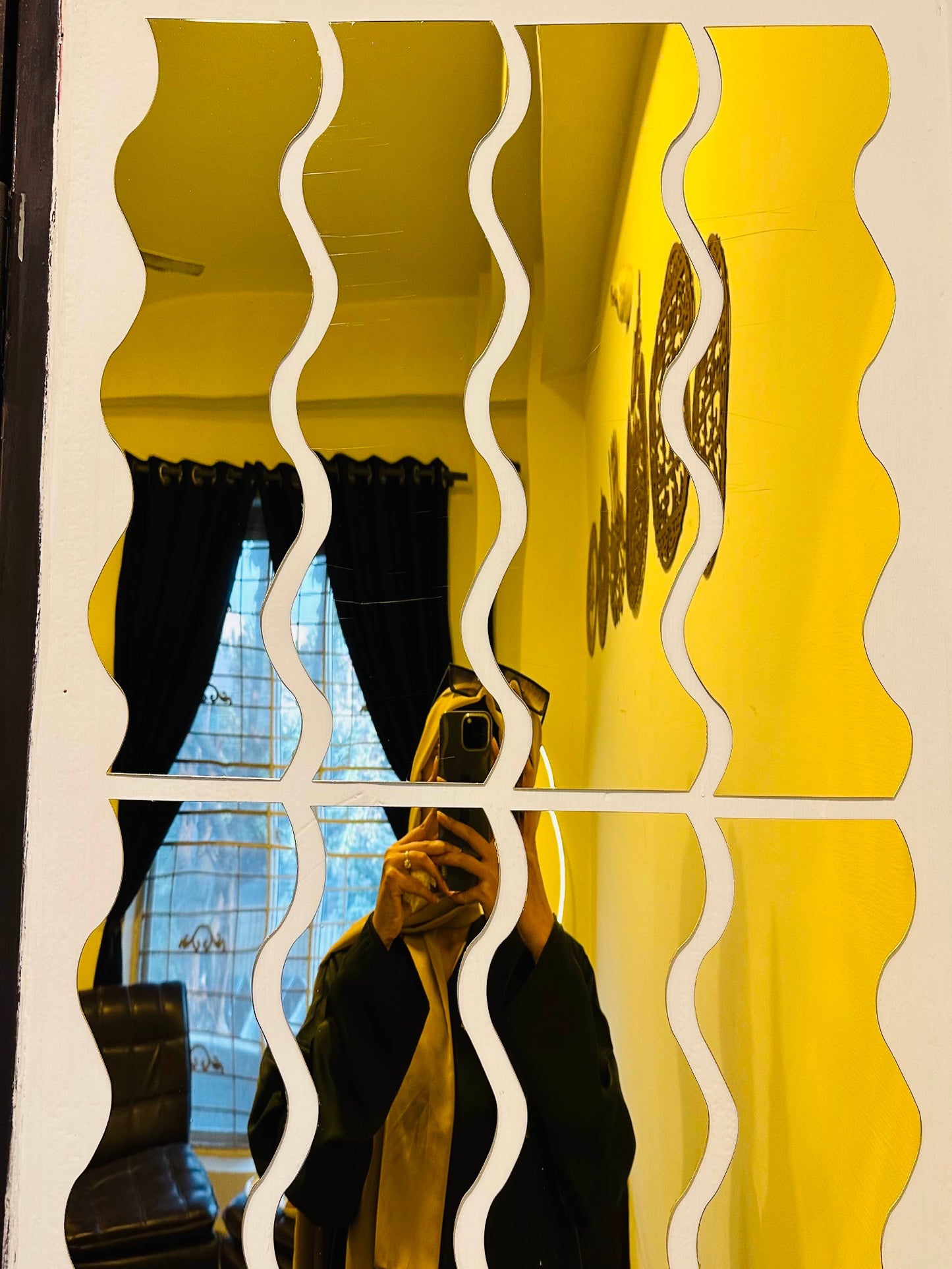ZZ Mirrors Wall Decor - Image 1